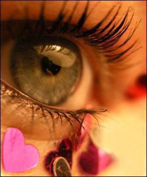 oeil coeur